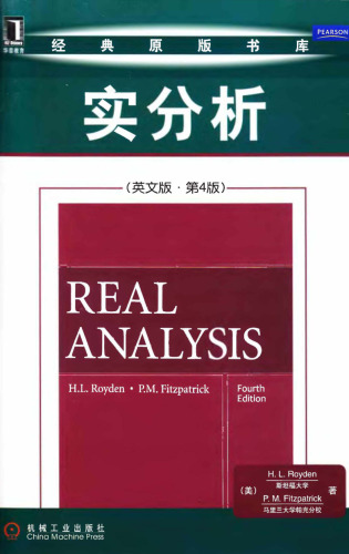 Real Analysis, Fourth Edition