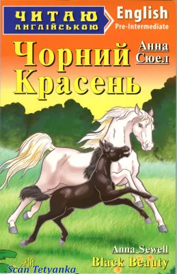 Чорний красень. Black beauty