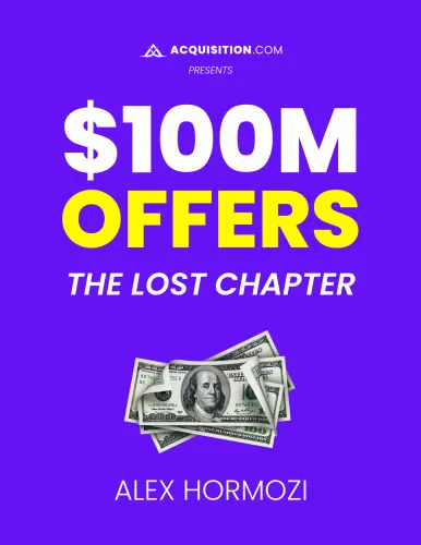 Cover of $100M Offers - The Lost Chapter