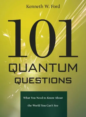 Cover of 101 quantum questions: what you need to know about the world you can't see