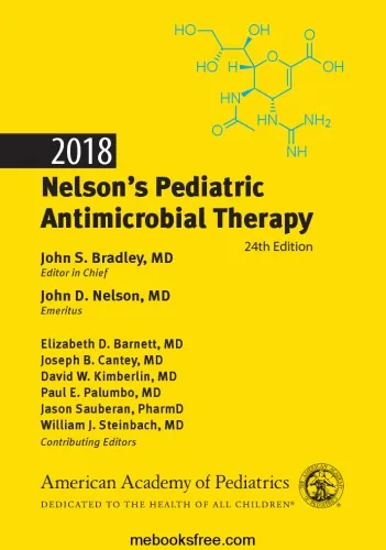 2018 - Nelson’s Pediatric Antimicrobial Therapy 24th