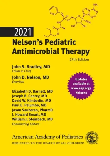 2021 Nelson's Pediatric Antimicrobial Therapy