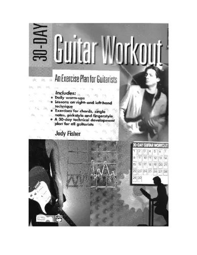 30-days Guitar Workout: An Exercise Plan For Guitarists