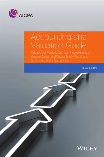 Cover of AICPA Accounting and Valuation Guide