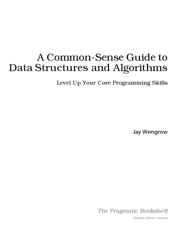 A Common-Sense Guide to Data Structures and Algorithms