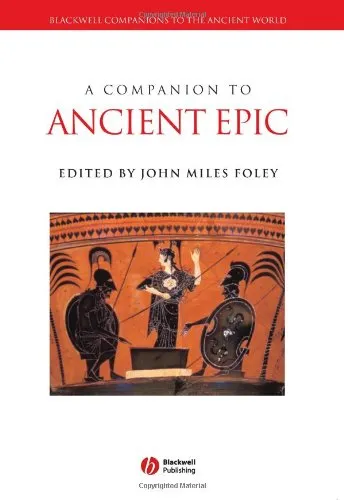 A Companion to Ancient Epic