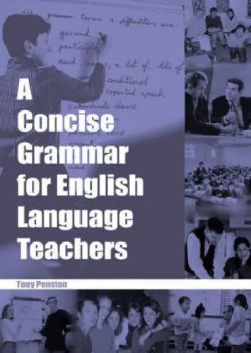 A Concise Grammar for English Language Teachers