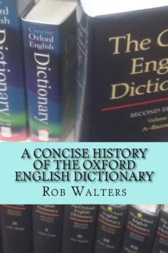 A Concise History of the Oxford English Dictionary