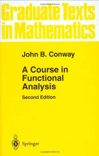 A Course in Functional Analysis