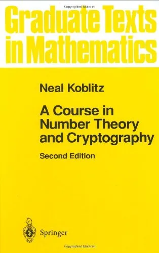 A Course in Number Theory and Cryptography