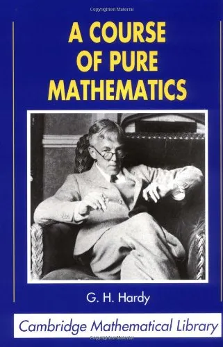 A Course of Pure Mathematics