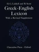 A Greek-English Lexicon, Ninth Edition with a Revised Supplement