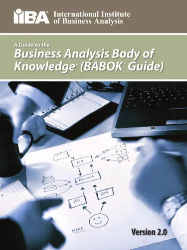 Cover of A Guide to the Business Analysis Body of Knowledge