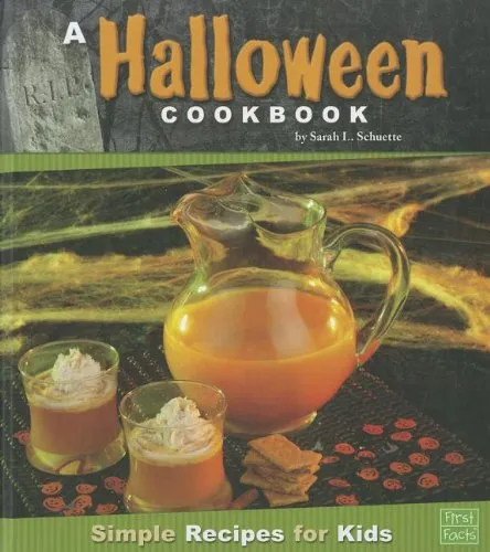 Cover of A Halloween cookbook : simple recipes for kids