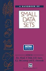 A Handbook of Small Data Sets