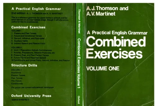 A Practical English Grammar - Combined Exercises Voulme One