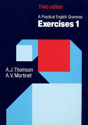 A Practical English Grammar: Exercises 1 (Bk. 1)