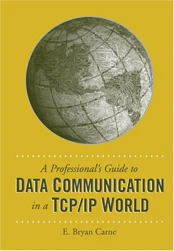 Cover of A Professional's Guide To Data Communication In a TCP/IP World