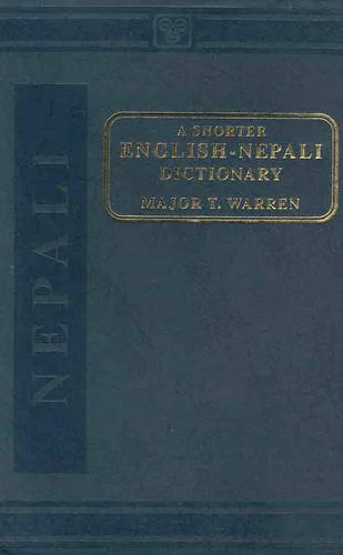 A Shorter English Nepali Dictionary