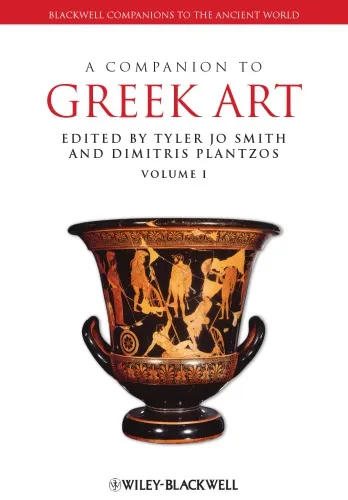 A companion to Greek art Vol. 1-2