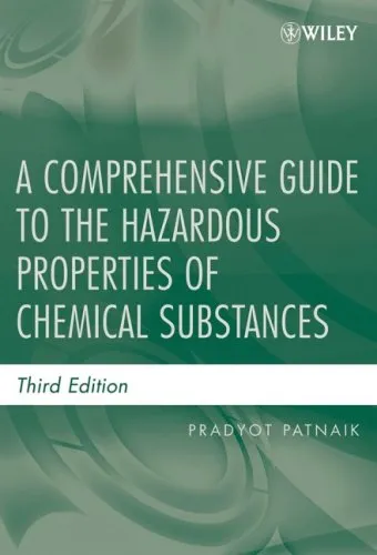 A comprehensive guide to the hazardous properties of chemical substances