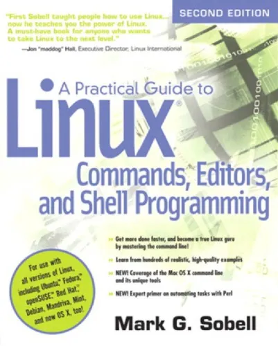 A practical guide to Linux commands, editors, and shell programming Description based on print version record