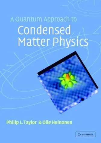 A quantum approach to condensed matter physics