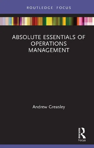 Cover of Absolute Essentials of Operations Management