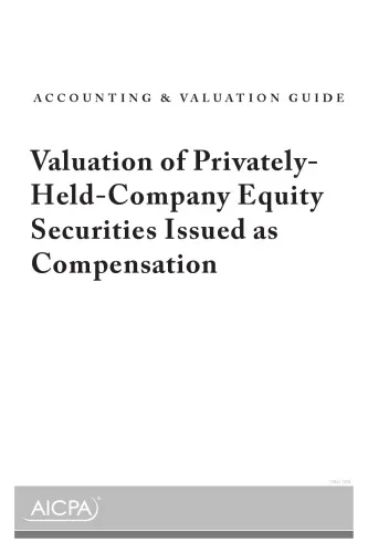 Cover of Accounting et valuation guide
