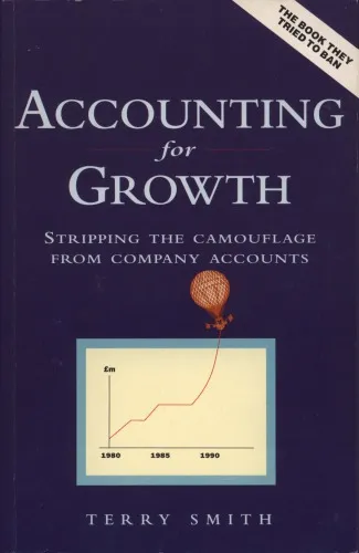 Accounting for Growth: Stripping the Camouflage from Company Accounts