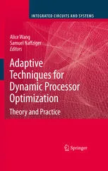 Cover of Adaptive Techniques for Dynamic Processor Optimization: Theory and Practice