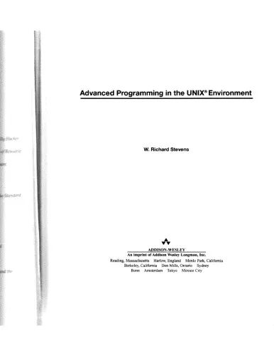 Cover of Addison-Wesley professional computing series