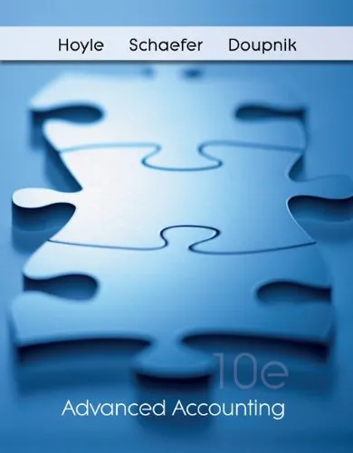 Advanced Accounting, 10th Edition