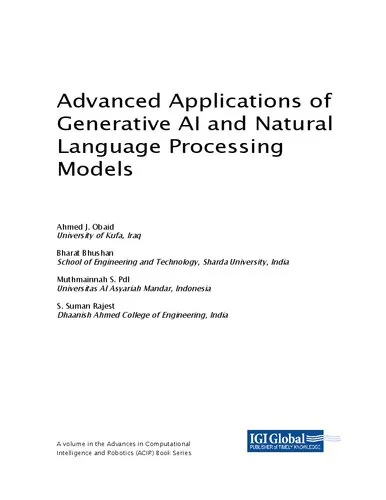 Advanced Applications of Generative Ai and Natural Language Processing Models