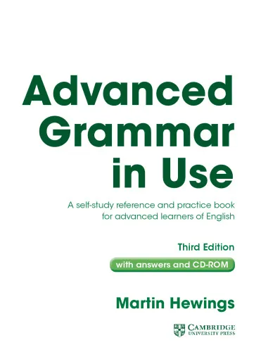 Advanced Grammar in Use