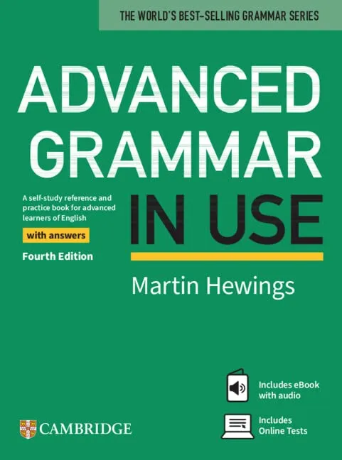 Advanced Grammar in Use Book with Answers [4th Edition]