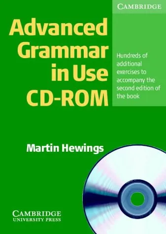 Advanced Grammar in Use CD ROM