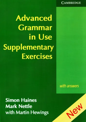 Advanced Grammar in Use Supplementary Exercises with answers