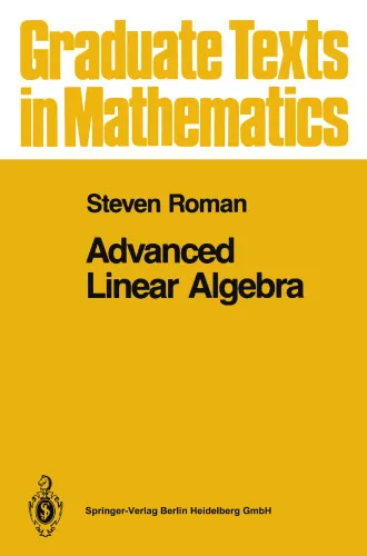 Advanced Linear Algebra