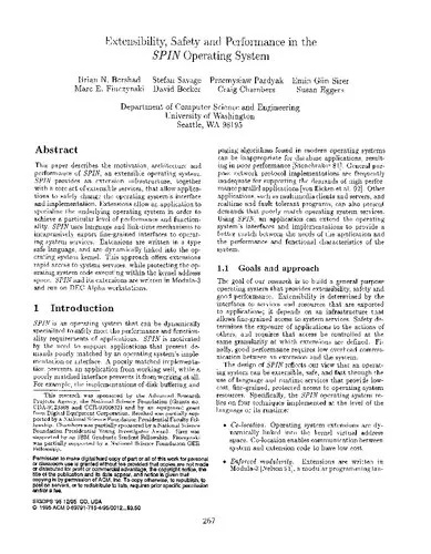 Advanced Operating Systems - Structure, Virtualization, Synchronization and Communication, Distributed Systems, RPC, Giant-Scale Computing, Security