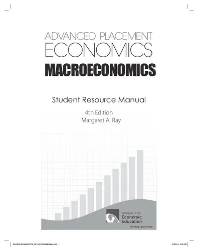 Advanced Placement Economics: Macroeconomics, Student Resource Manual by Margaret A. Ray (2012-05-03)