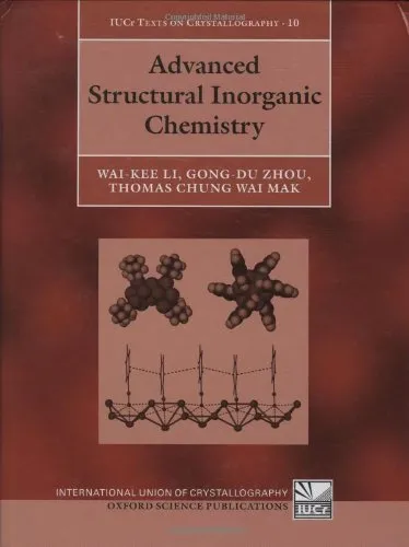 Advanced Structural Inorganic Chemistry (International Union of Crystallography Texts on Crystallography)