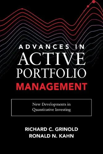 Advances in Active Portfolio Management: New Developments in Quantitative Investing