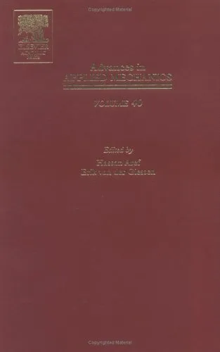 Advances in Applied Mechanics, Vol. 40