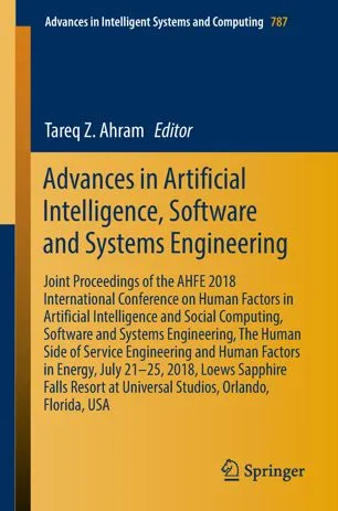 Advances in Artificial Intelligence, Software and Systems Engineering