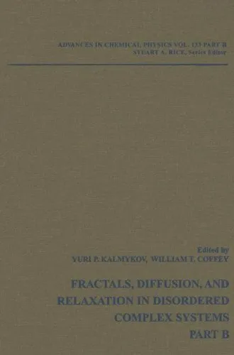 Advances in Chemical Physics, Vol.133, Part B. Fractals, Diffusion, and Relaxation (Wiley 2006)