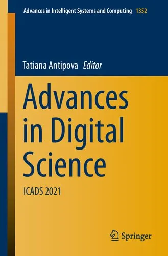 Advances in Digital Science: ICADS 2021 (Advances in Intelligent Systems and Computing, 1352)