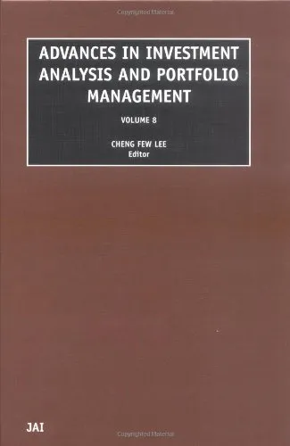 Advances in Investment Analysis and Portfolio Management, Volume 8, Volume 8