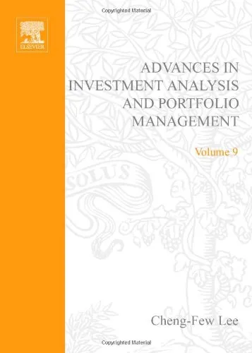 Advances in Investment Analysis and Portfolio Management, Volume 9 (Advances in Investment Analysis and Portfolio Management)