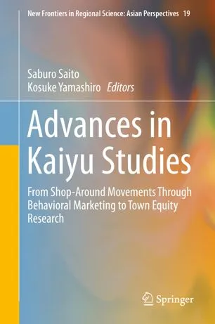 Advances in Kaiyu Studies: From Shop-Around Movements Through Behavioral Marketing to Town Equity Research